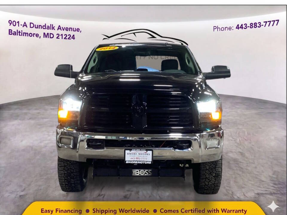 ram ram 2500 pickup 2014 3C6UR5CL7EG257256 image ram ram 2500 pickup 2014 3C6UR5CL7EG257256 image